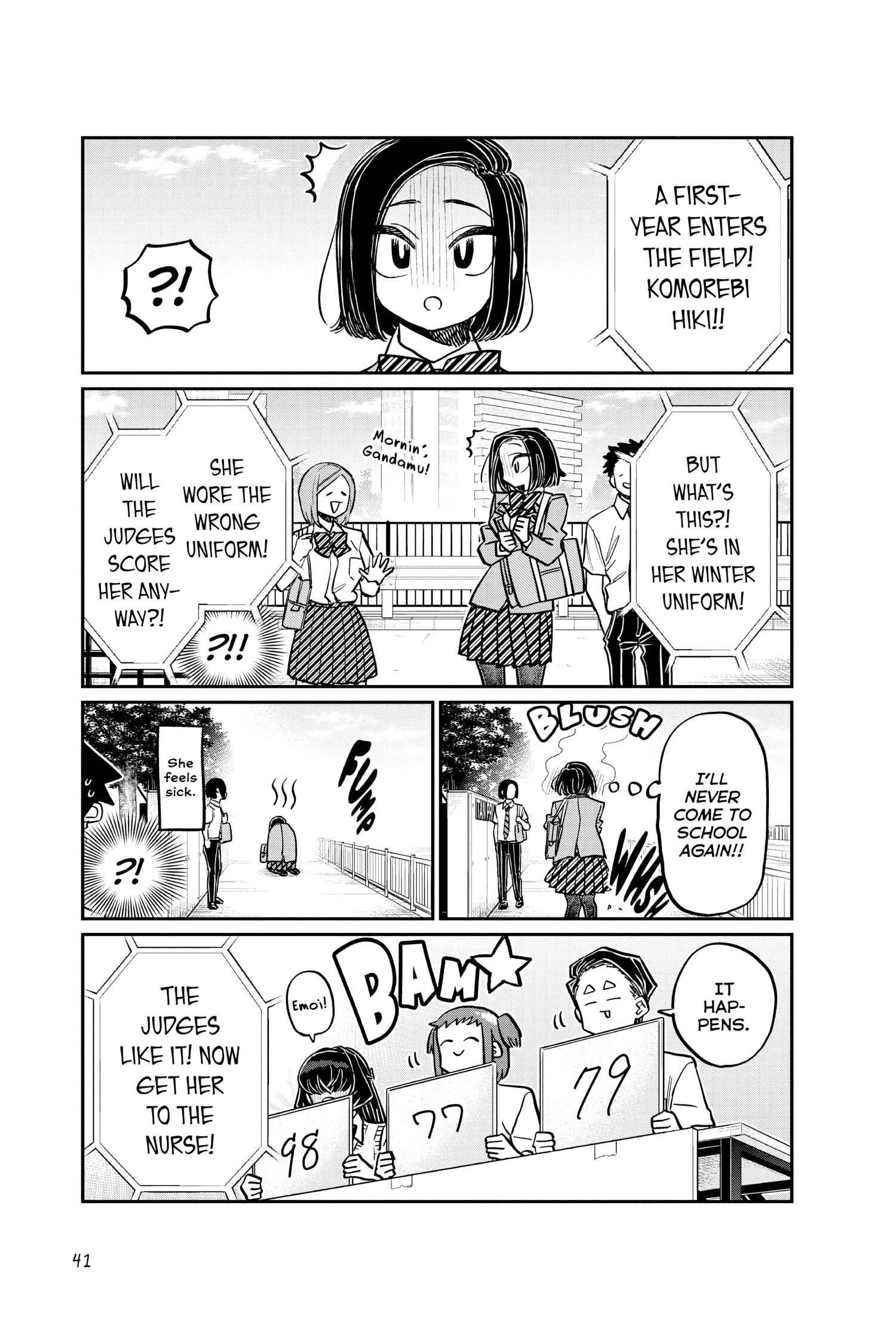 Komi Can’t Communicate, Chapter 366 image 07